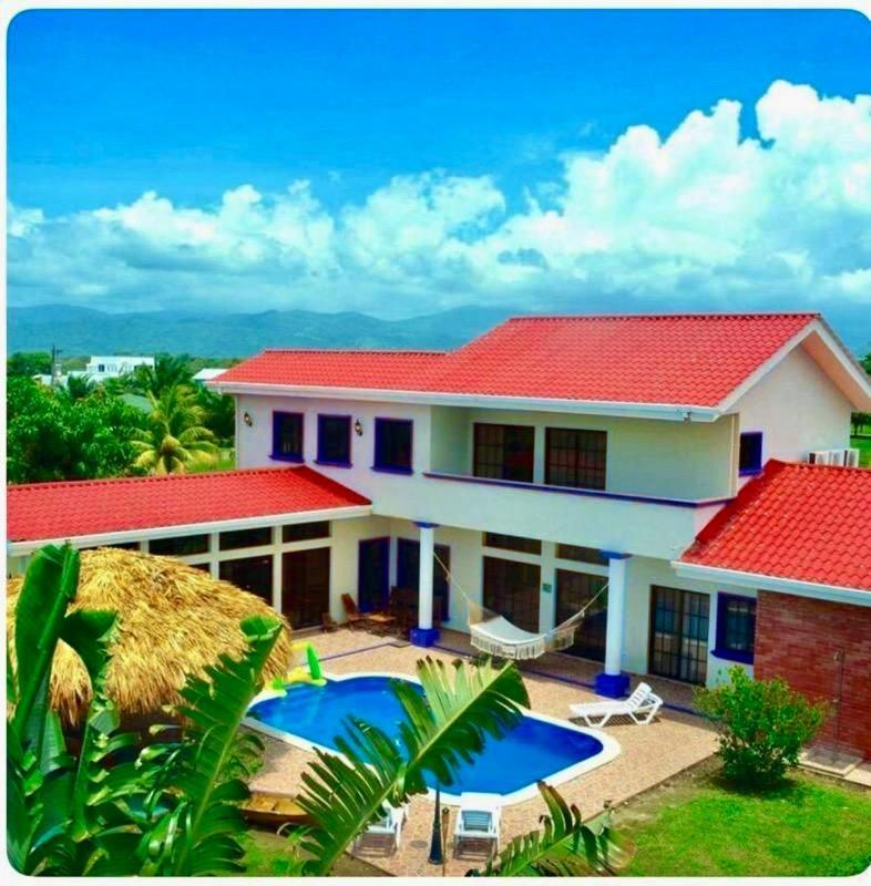 Casa Lila Villa Tela Kültér fotó